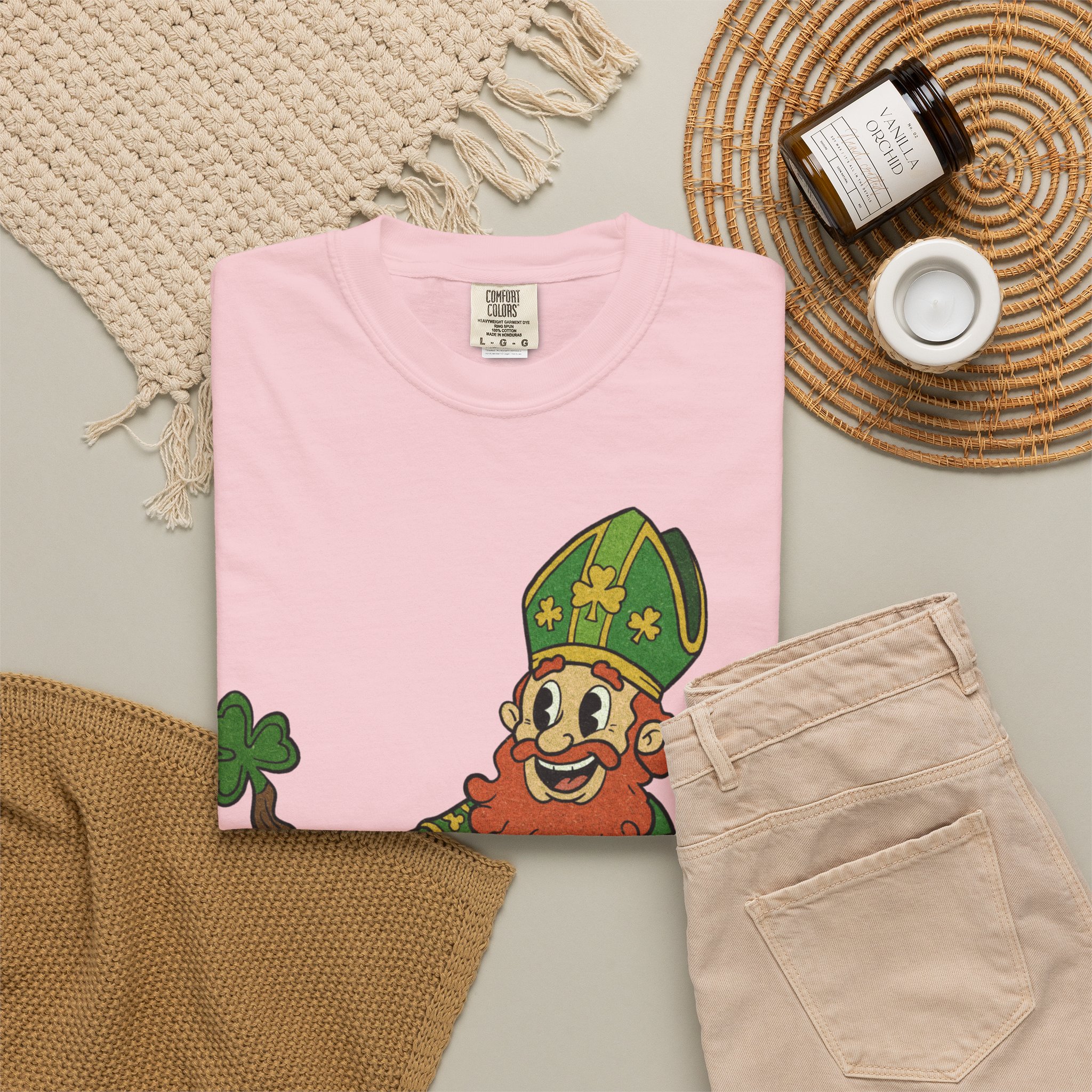 Saint Patrick T-shirt | Shamrock Irish St. Patrick's Day Tee - Image 28