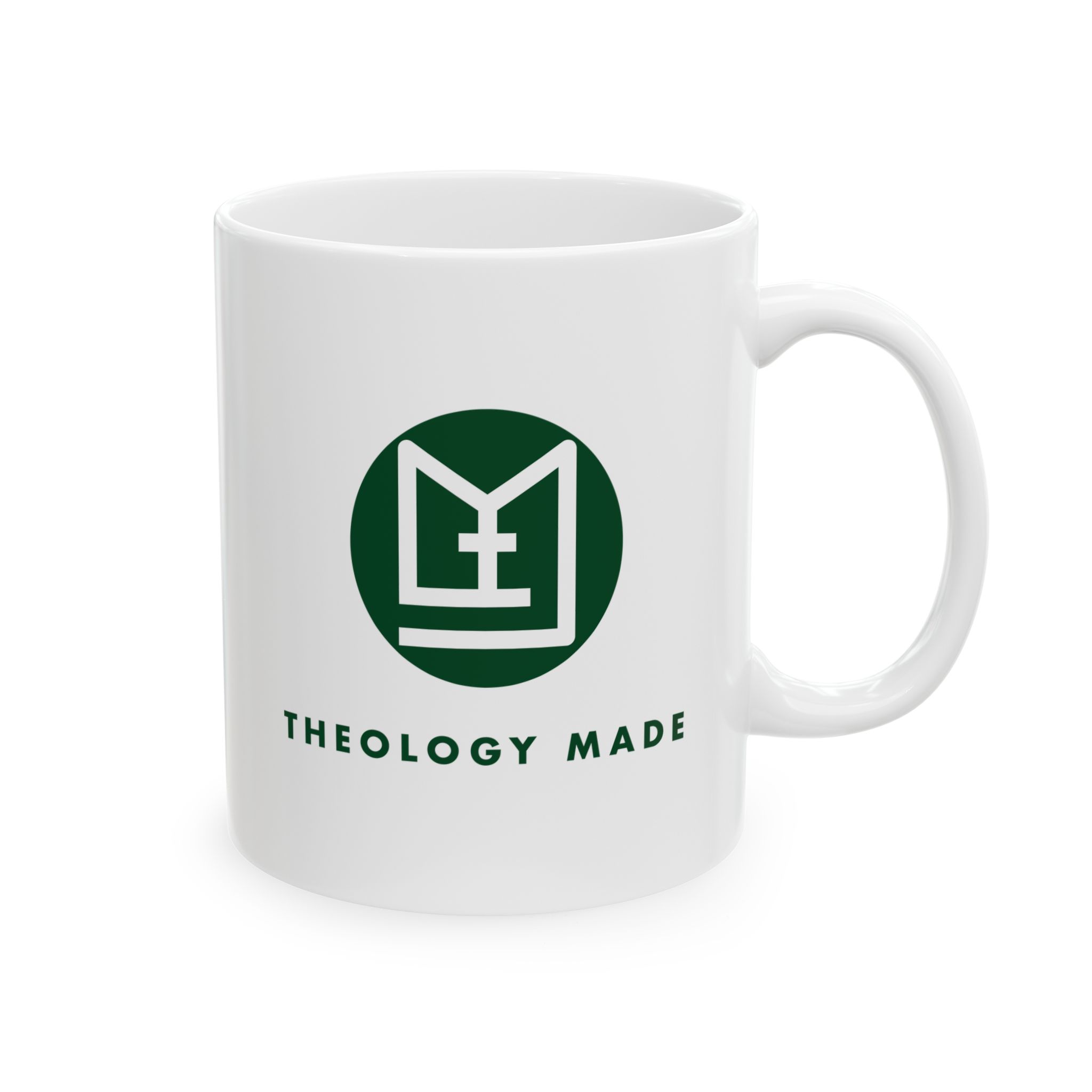 Theology Made Mug | Coffee Mug - Image 4
