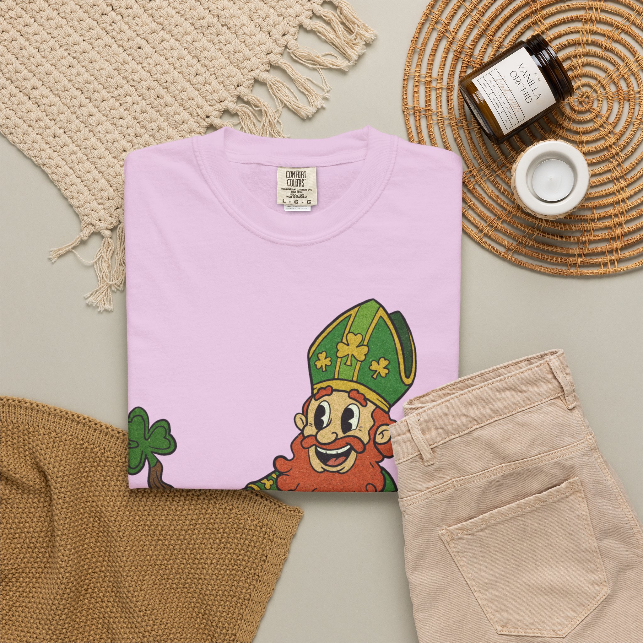 Saint Patrick T-shirt | Shamrock Irish St. Patrick's Day Tee - Image 24