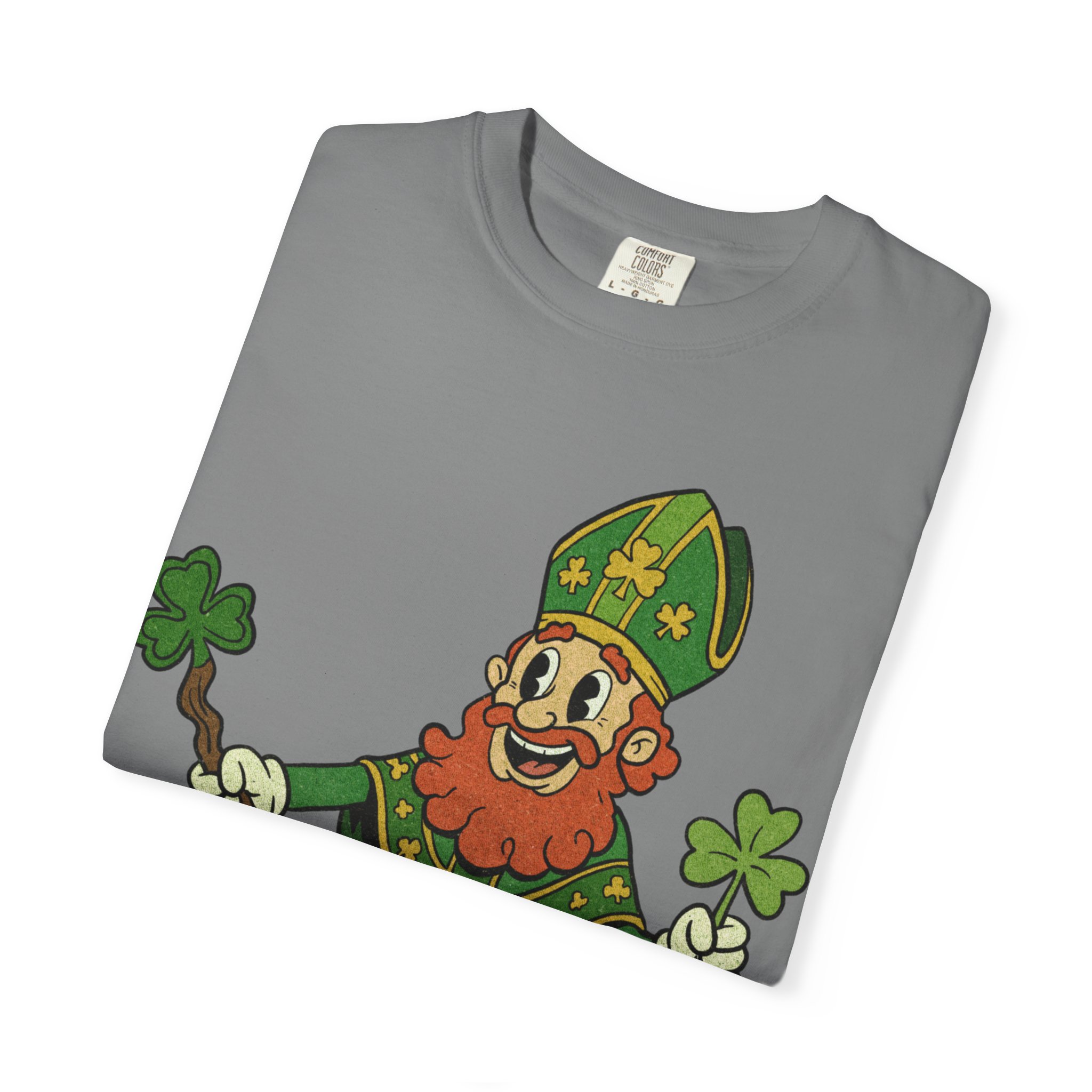 Saint Patrick T-shirt | Shamrock Irish St. Patrick's Day Tee - Image 15