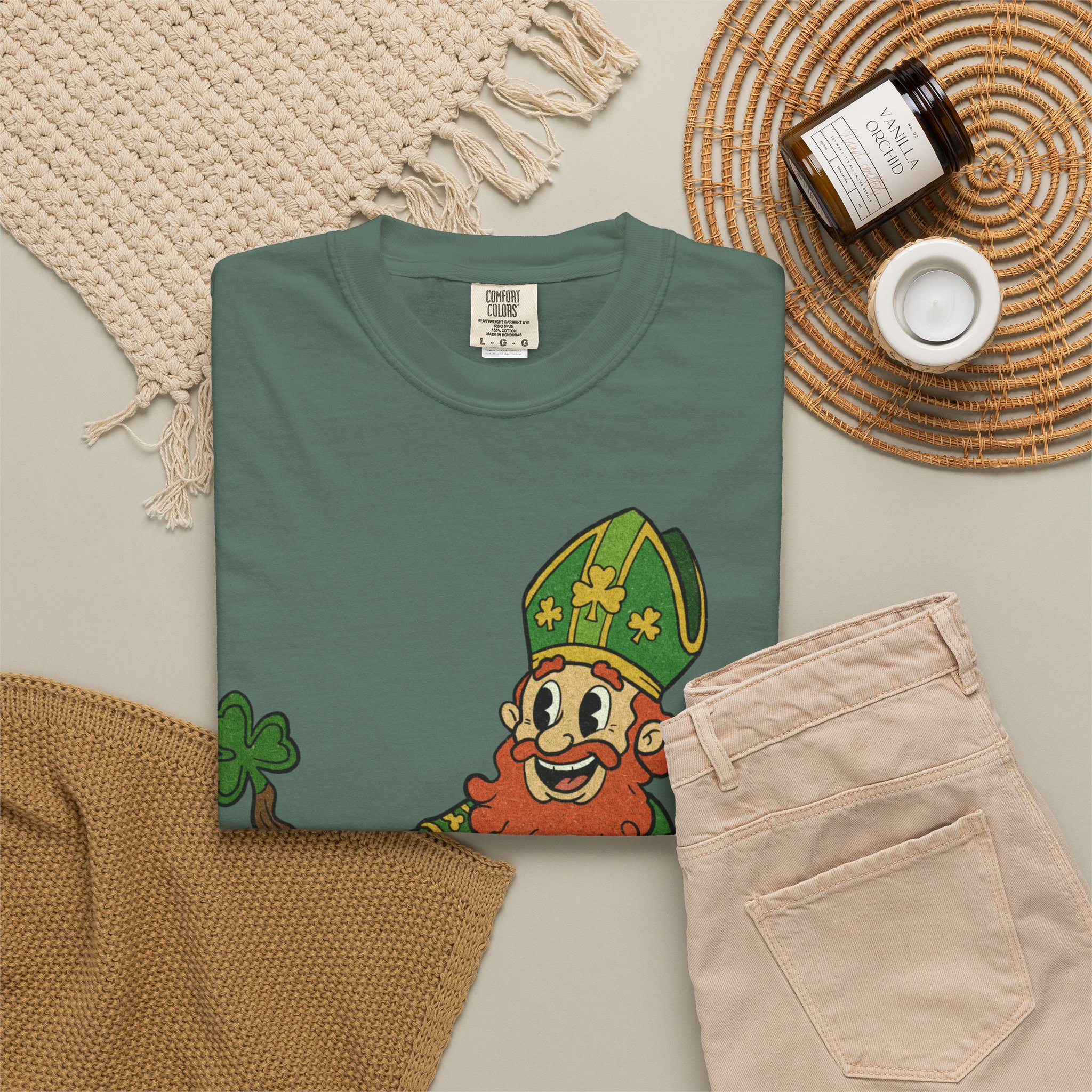 Saint Patrick T-shirt | Shamrock Irish St. Patrick's Day Tee - Image 20