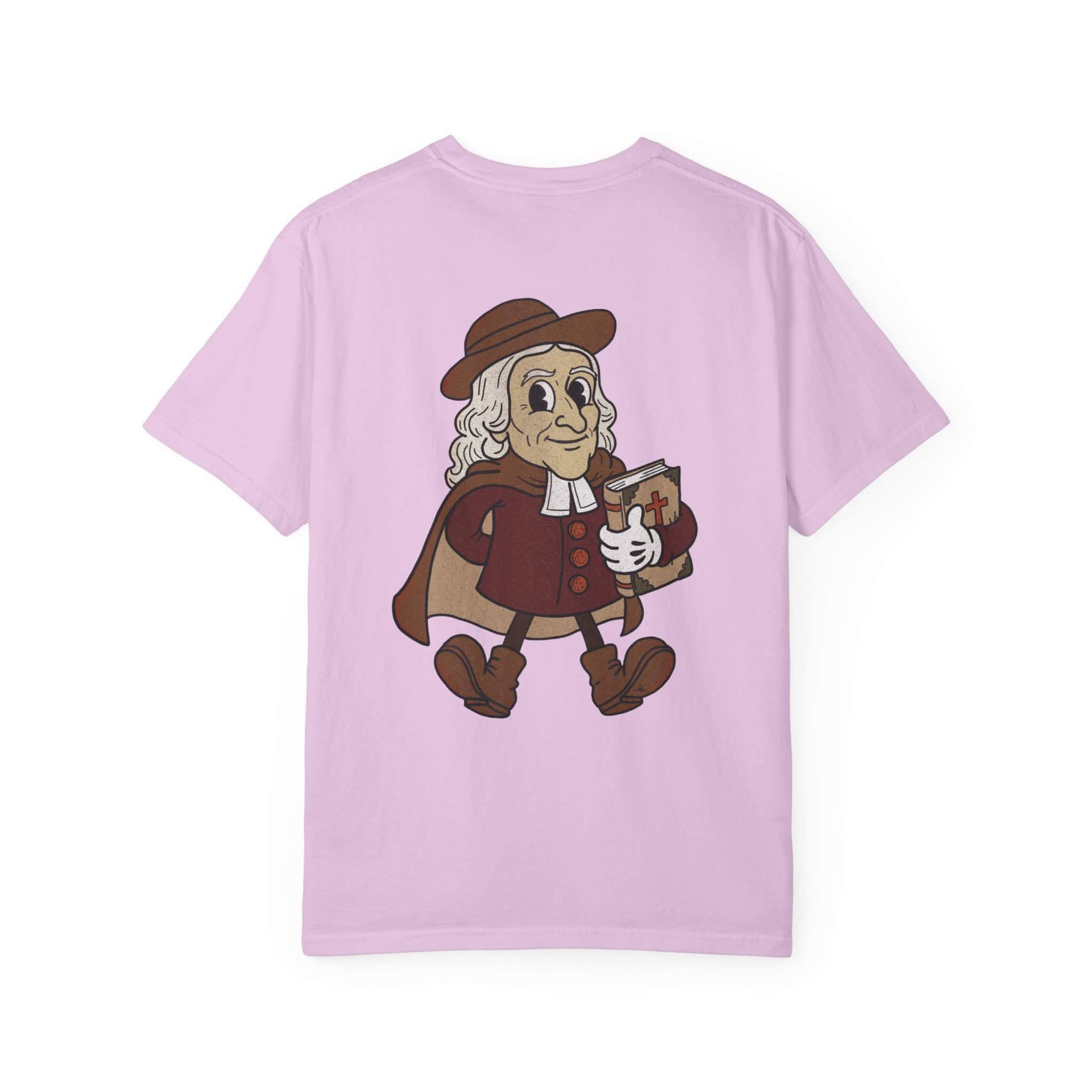 John Wesley T-shirt | Vintage John Wesley Illustration - Image 22