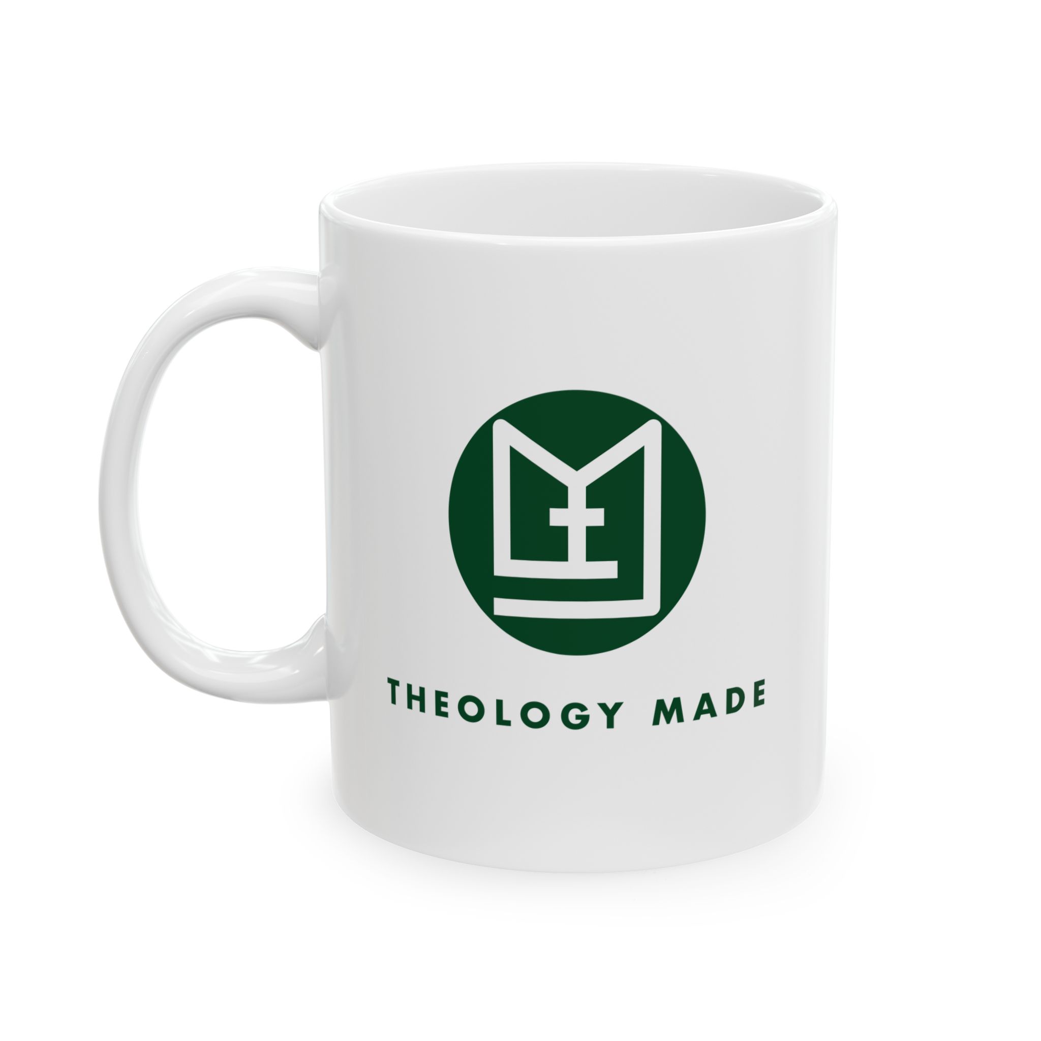Theology Made Mug | Coffee Mug - Image 3