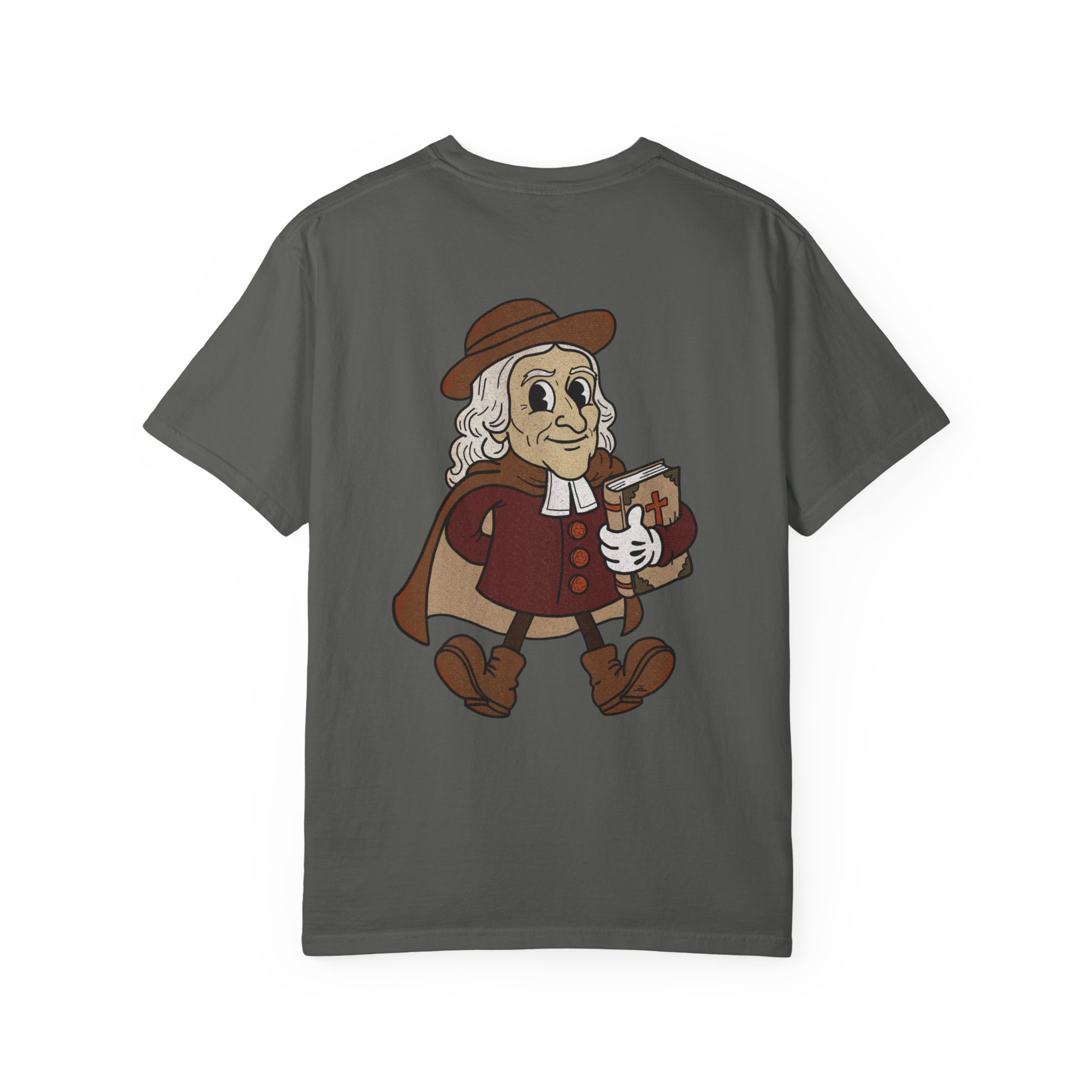 John Wesley T-shirt | Vintage John Wesley Illustration - Image 10
