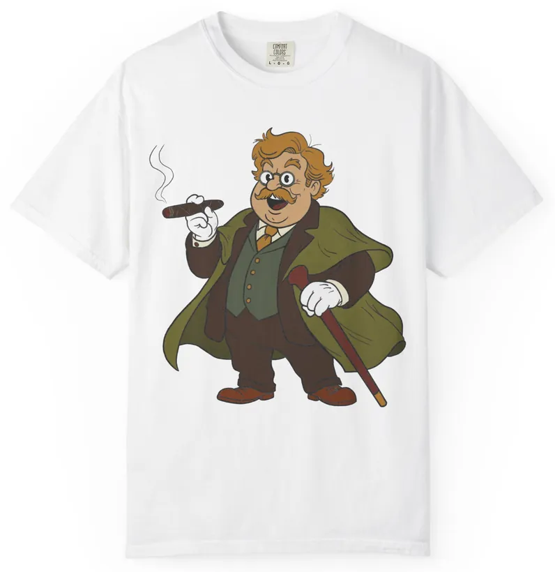 GK Chesterton Gentleman T-shirt